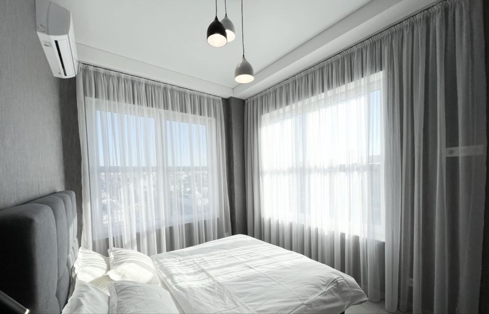 Люкс вид на Днепр, центр, джакуззи