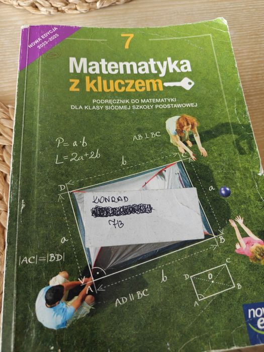 Używane podręczniki do klasy 7 SP