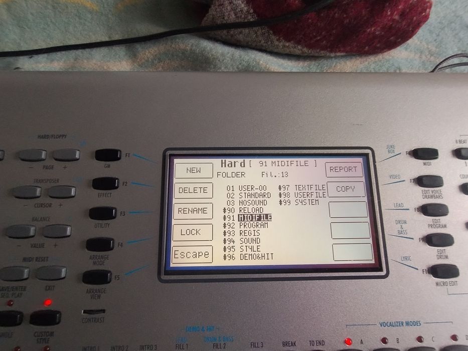Ketron sd1 HD SSD