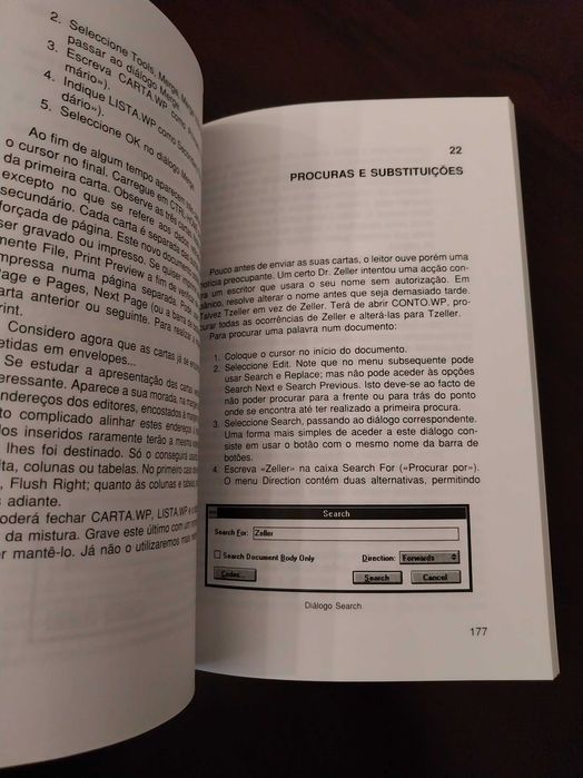 Wordperfect para Windows, de Arthur Tennick, colecção sistemas 62