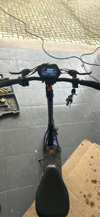 Trotinete kukirin g2 pro