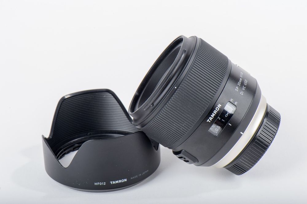 Tamron SP 35 mm f 1,8 Di VC USD Nikon