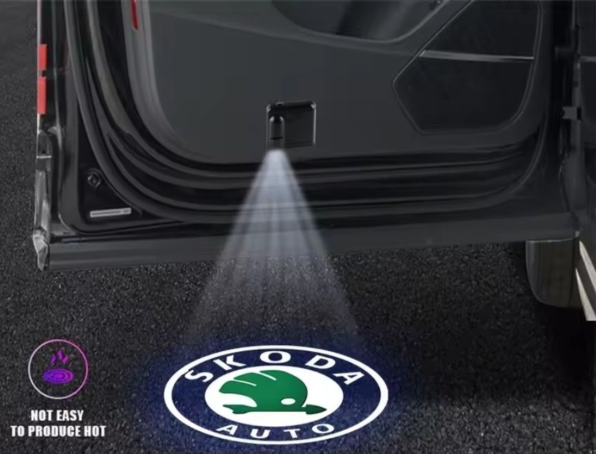 Проектор логотип шкода