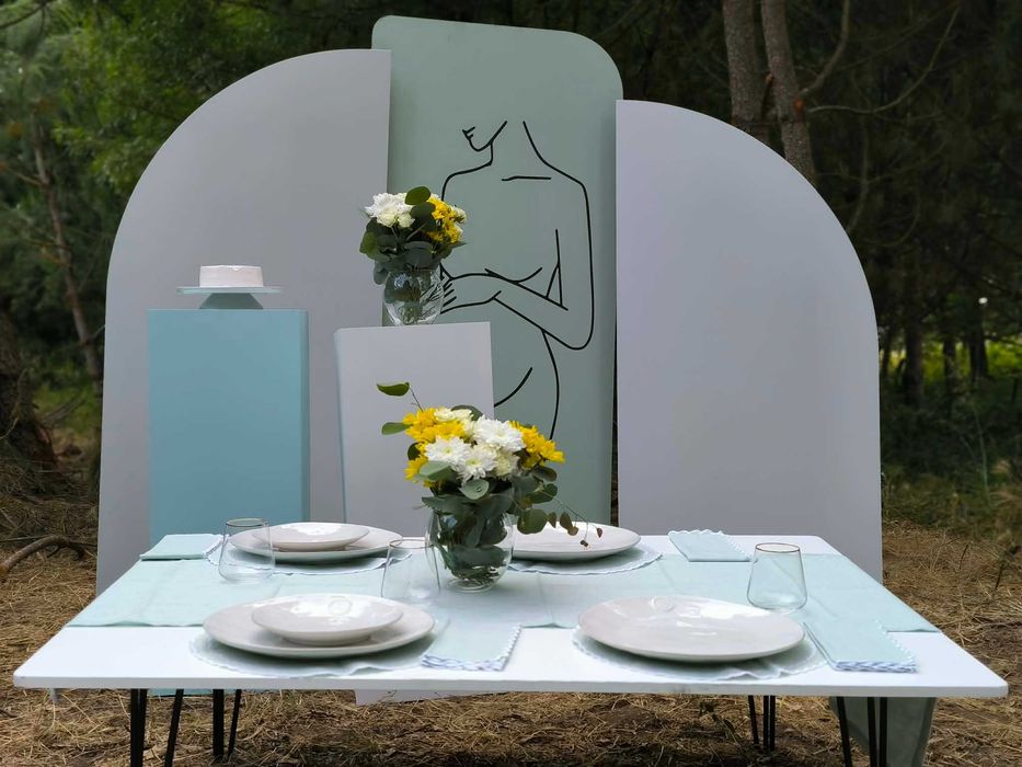Decoração para festas