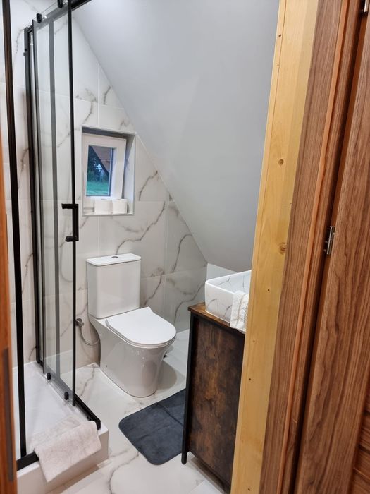 Domek Góralski w Zębie  z Jakuzzi