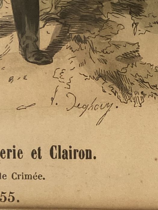 Stare obrazki litografie