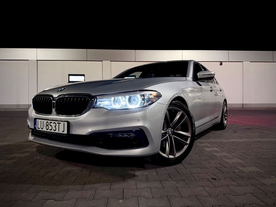 BMW Seria 5 Serwis ASO zadbana