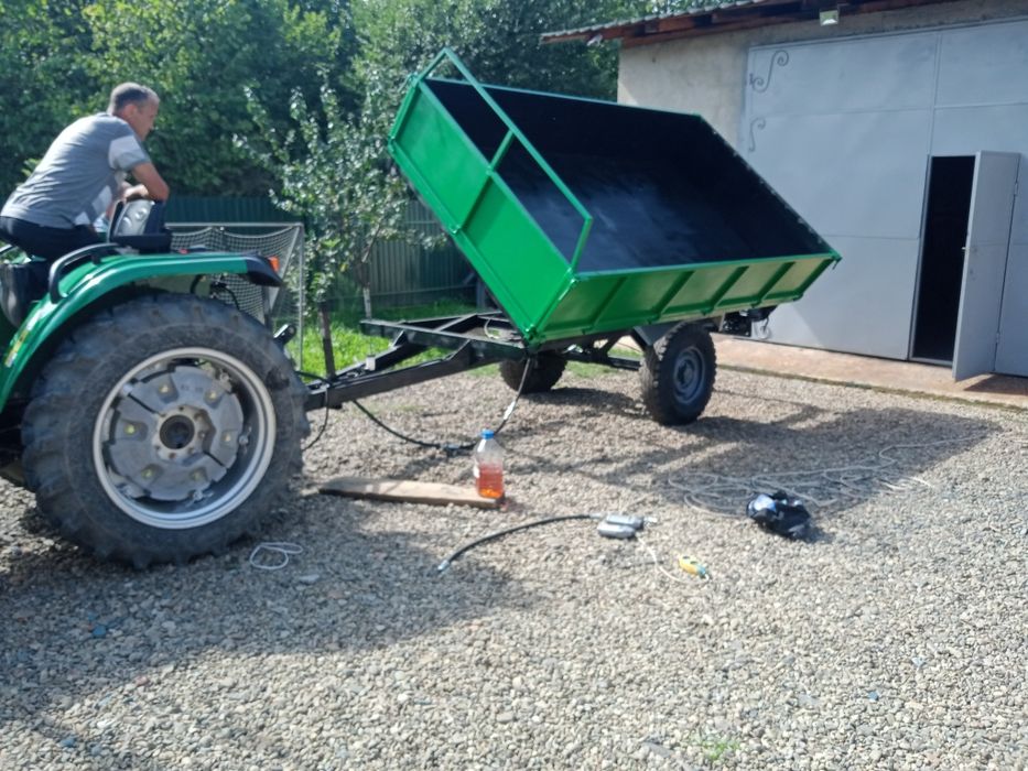 Продаж прицепів до мінітракторів-юмз-т40