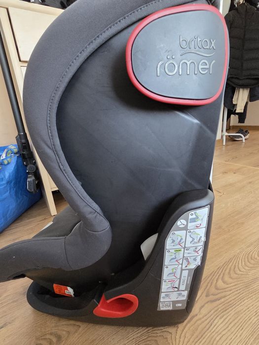 Fotelik Britax Romer King II
