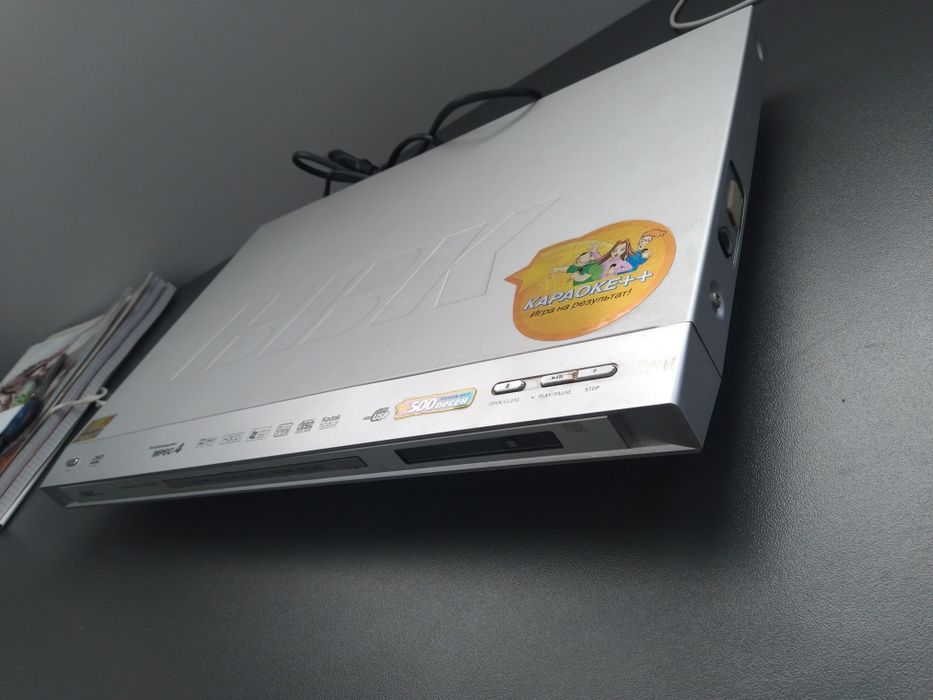 DVD плеєр DV414SI, плеєр, Продам двд плеєр. В гарному стані. Робочий