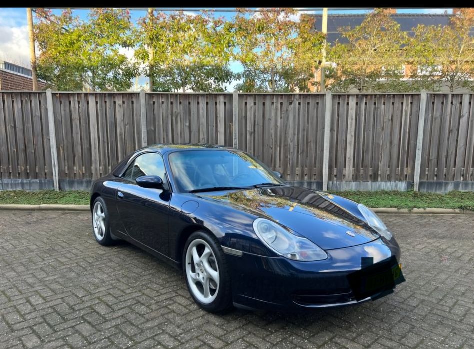 Porsche 911 996 cabrio
