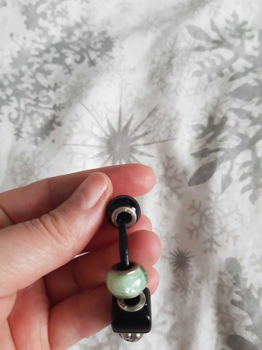 2 Bransoletki z charmsami