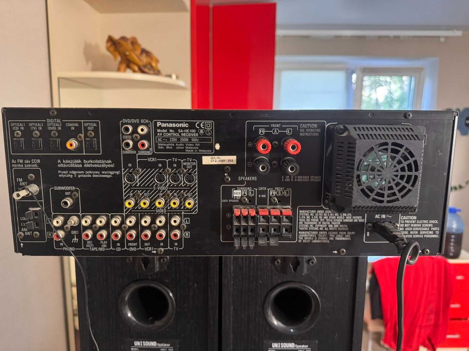 домашний кинотеатр UNISOUND speaker DAK 1. 5 CS