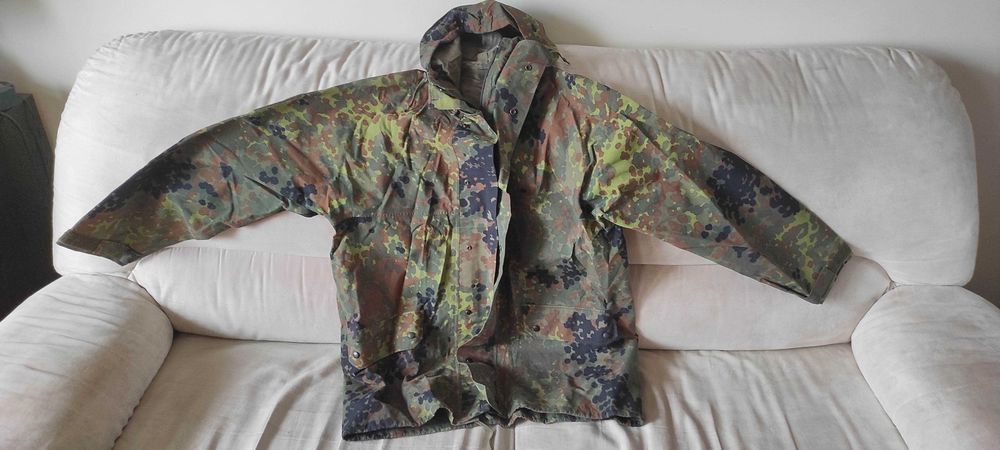 Bundeswehr Kurtka z kapturem - Goretex - stan b.dobry