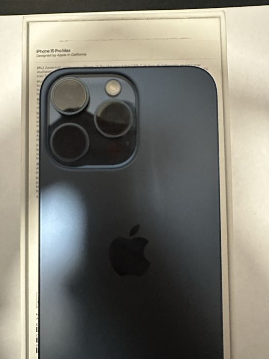 iPhone 15 pro max 256 gb Apple 15 PRO MAX 256 gb