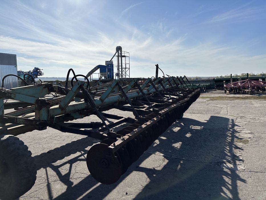 Дискова борона (АГД блп БГР лдп УДА ДЛМ ДМТ ЛДВП БДФП БДТ) ЛДГ-14