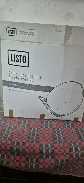 Atena parabólica nova