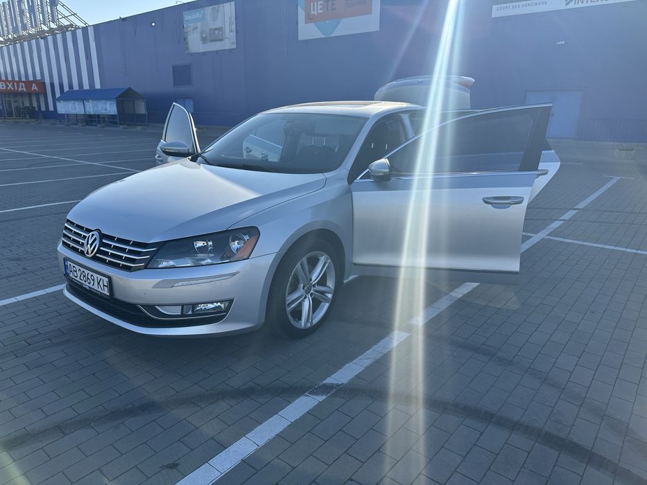 Volkswagen passat 2014 nms sel