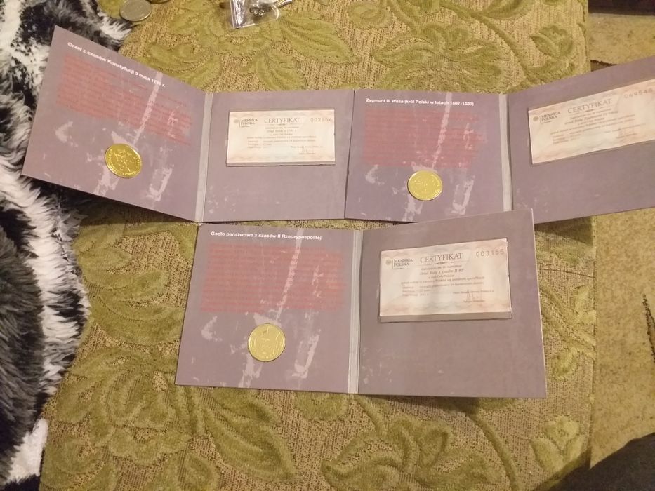 Orzeł Polski numizmaty, monety