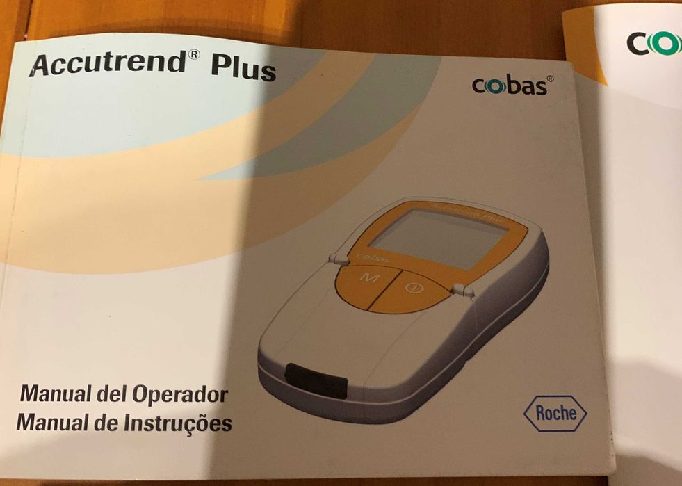 Medidor Accutrend Plus Gli/Col/Tri/Lac