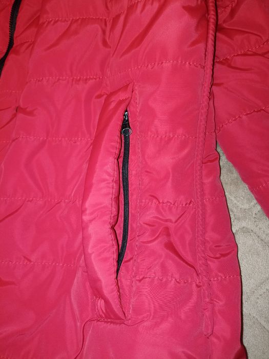 Жіноча тепла демісезонна куртка (б/в)