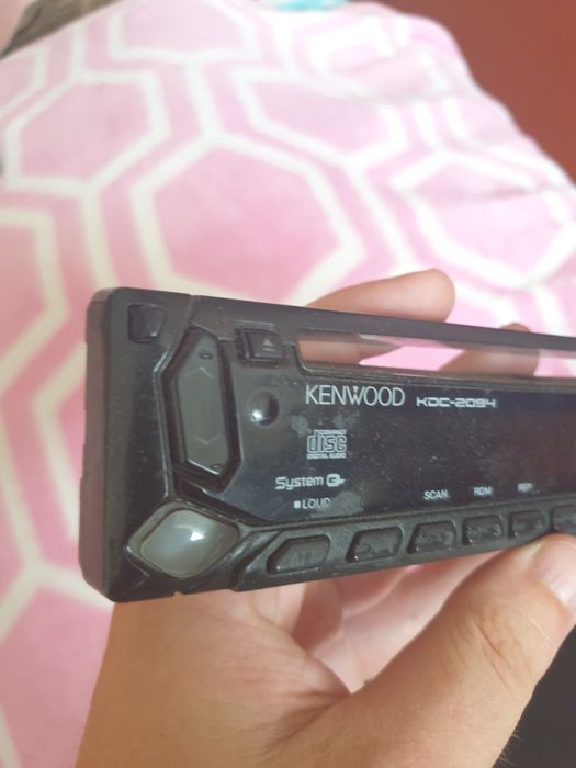 Kenwood KDC-2094 лицевая панель морда для магнитолы автомагнитолы