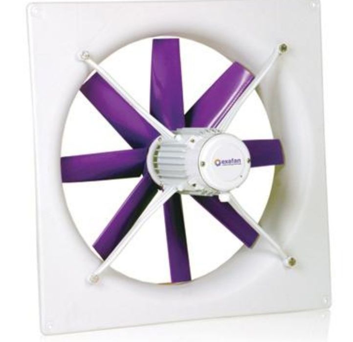 Ventilador extrator 7024 m3h Ar  tintas de estufas de pintura