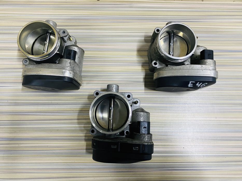 Дросельная Заслонка БМВ Е46 Е39 М54 Дросельна М54 2.2 2.5 3.0 Бензин