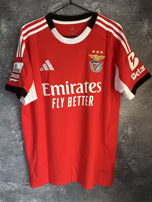 Футболка Бенфіка Судаков сезон 25/26 Benfica Sudakov 10