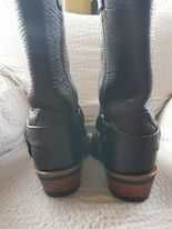 Buty ze skóry Bizona