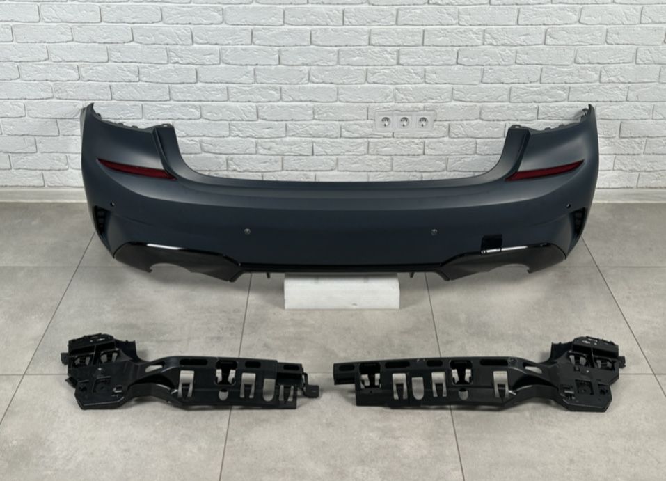 Комплект обвеса BMW G20 М пакет бампер передний задний пороги бмв г 20