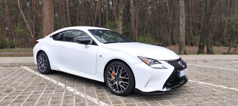 Lexus RC Lexus RC 200t/300 F Sport Salon Polska