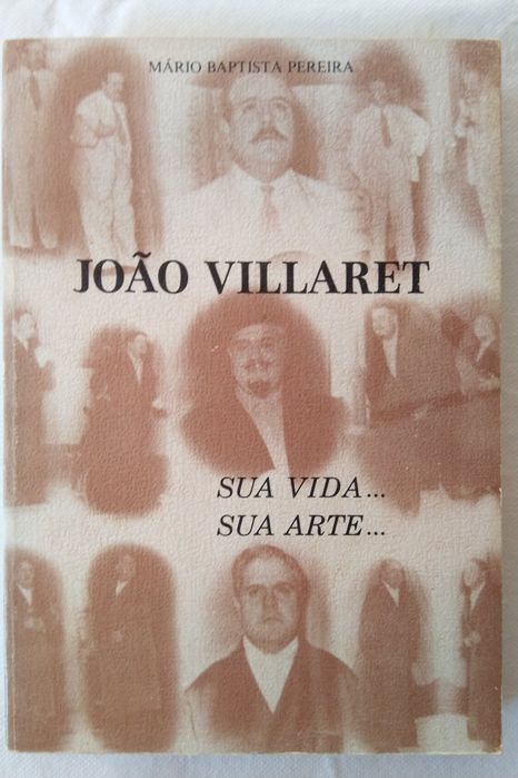 João Villaret Sua Vida Sua Arte