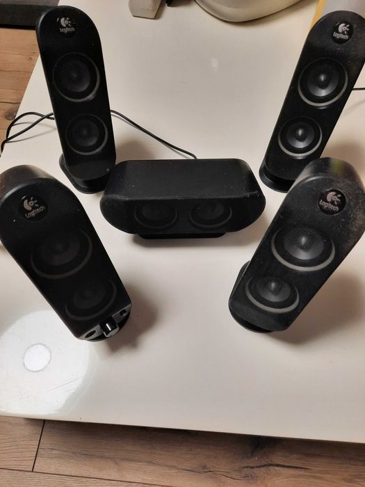 super kwadrofoniczny zestaw głośnikowy Logitech 4+1