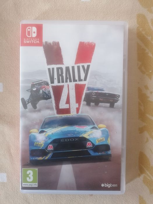 V rally 4 - switch