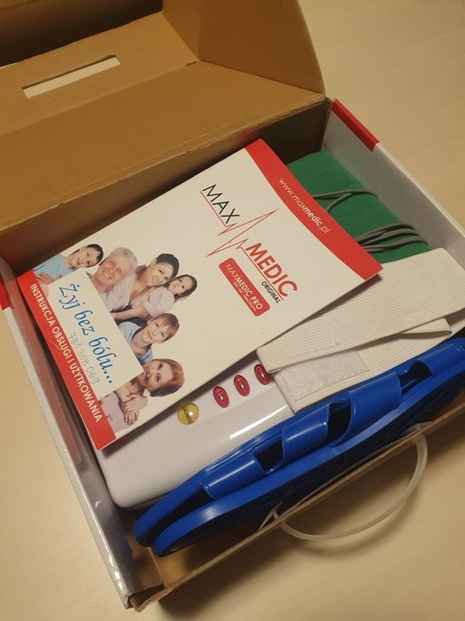 Elektrostymulator Maxmedic thermo therapy
