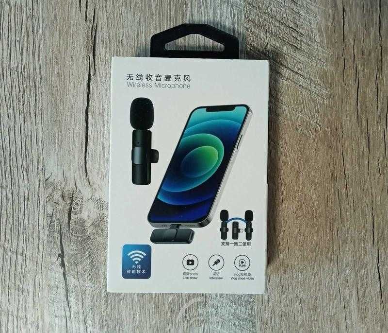 Беспроводной микрофон для телефона iphone ios