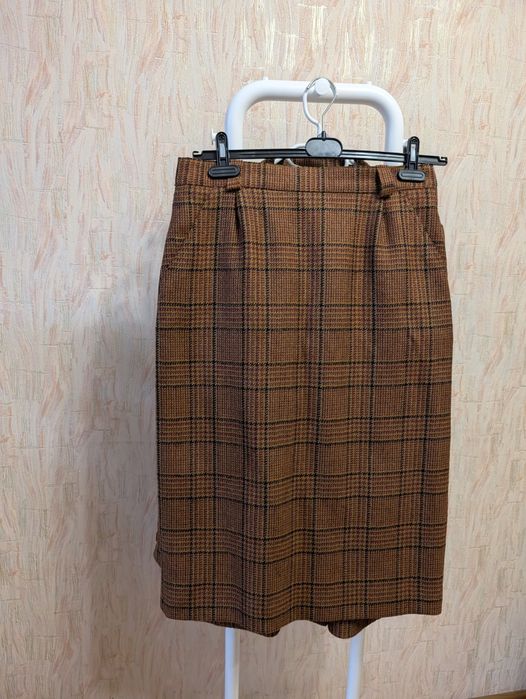 Костюм 3 -ка 38 р.  M L HMC шерстяний теплий