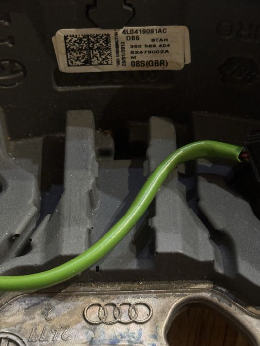 Кермо (руль) audi q5 4L0419091AC VAG 2008-2016