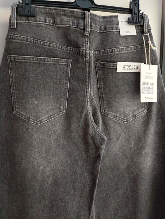 Nowe jeansy damskie M-sara