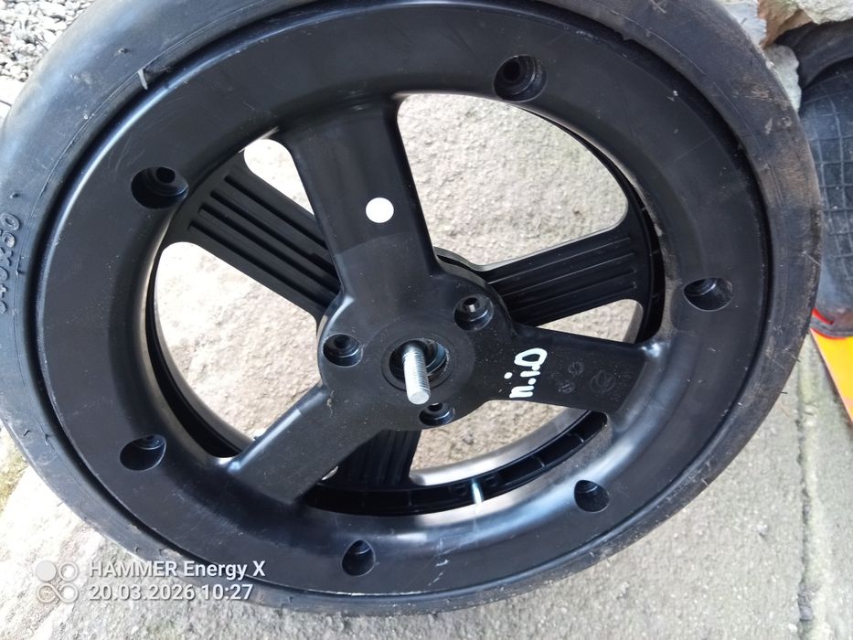 Koło dogniatające lemken orginalne