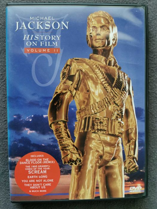 Michael Jackson 5 x DVD kolekcja Stan Idealny JAK NOWE