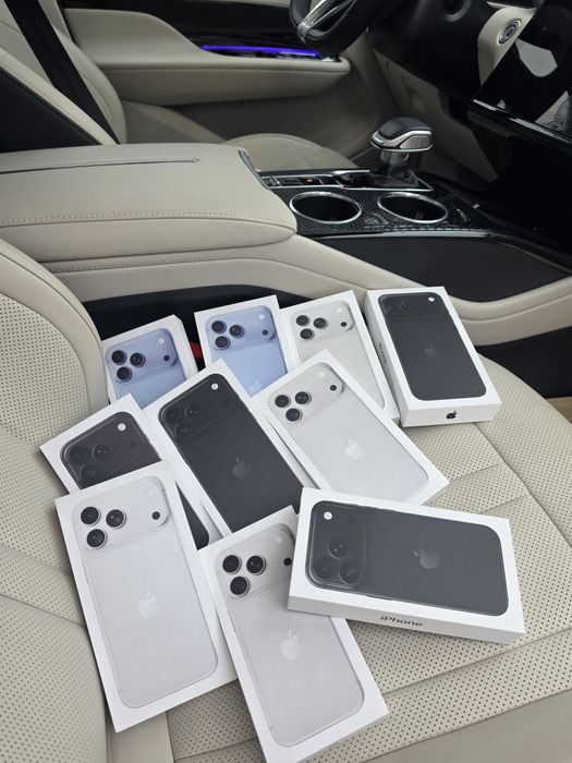 Apple iPhone 18 pro 1Tb czarny Nowy