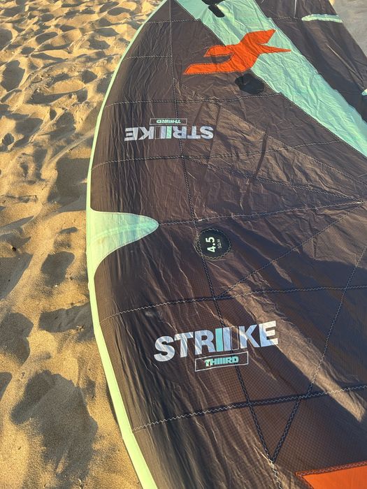 Asa wingfoil  f-one  strike V3 4,5m