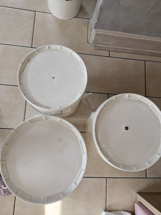 Wiadro, wiadra do piwa 3szt