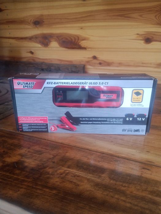 Зарядное устройство для аккумуляторов "Ultimate Speed" - 1000грн.