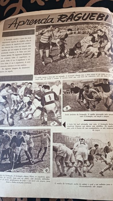 Revista O Benfica ilustrado n50 de 1961