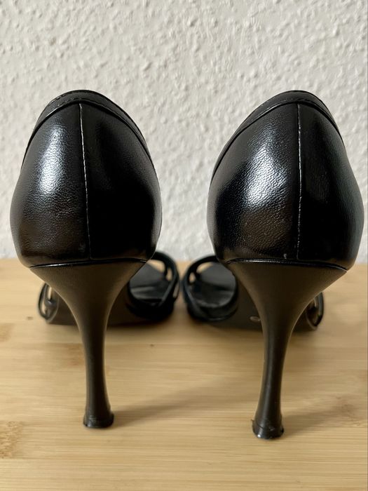 Skórzane szpilki Aldo - r.36