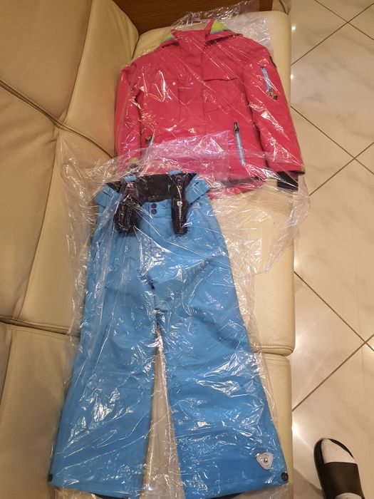 Kombinezon narciarski dwuczęściowy  Killtec rozmiar  128 Level 3 dziew