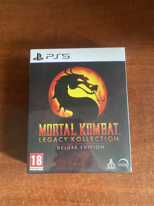 Mortal Kombat Legacy Kollection Deluxe - PS5